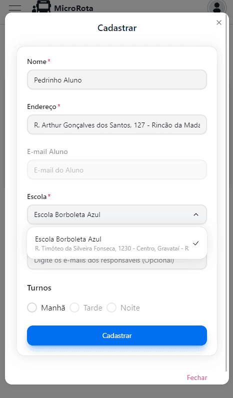 Imagem do projeto: Microrota