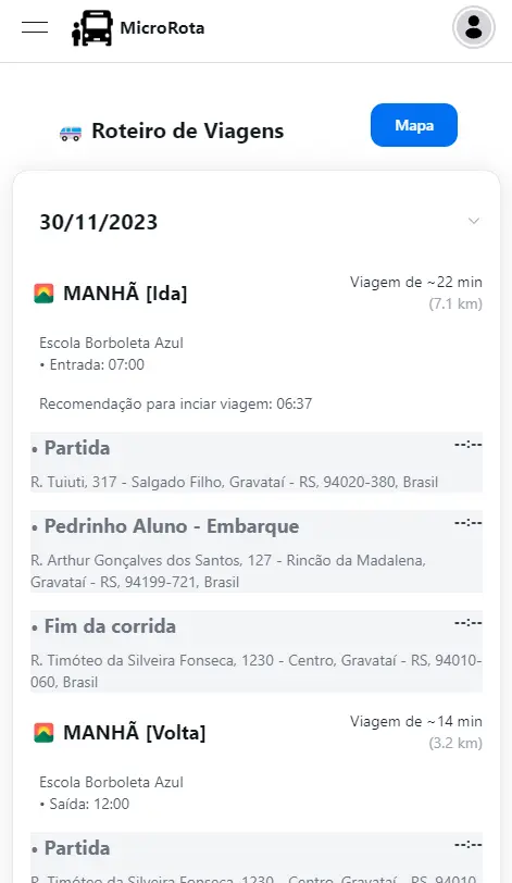 Imagem do projeto: Microrota